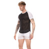 Barcode Berlin T-shirt Micah Noir-Blanc